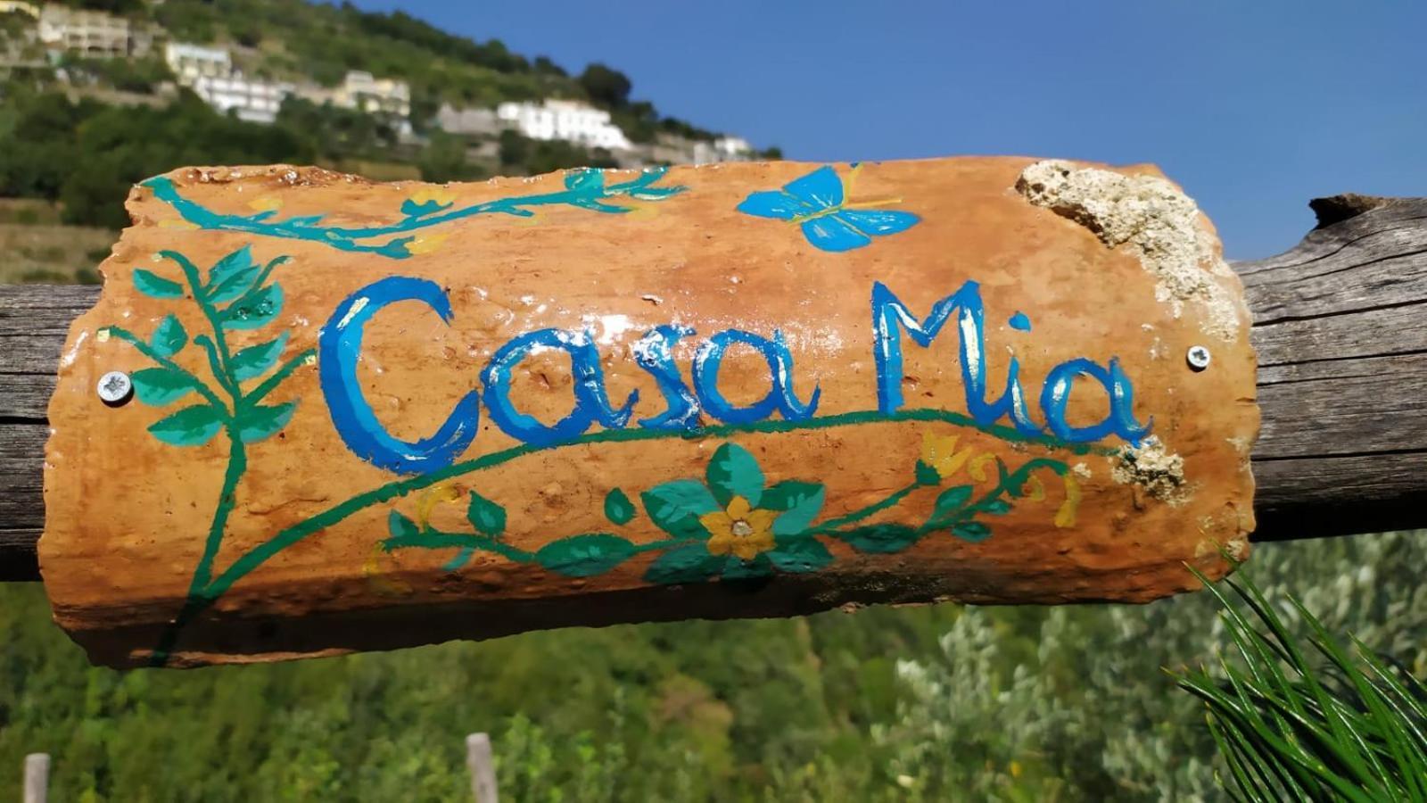 Casa Mia Villa Scala Bagian luar foto